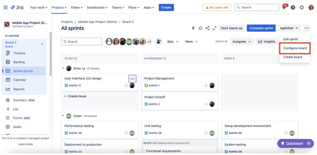 Access Board Configuration_Jira board due date